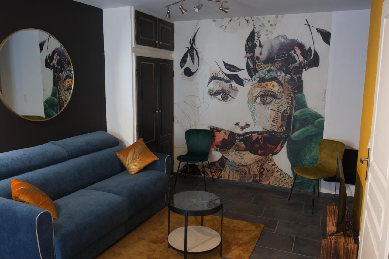 Duplex Charmant Idealement Situe Dole Dış mekan fotoğraf