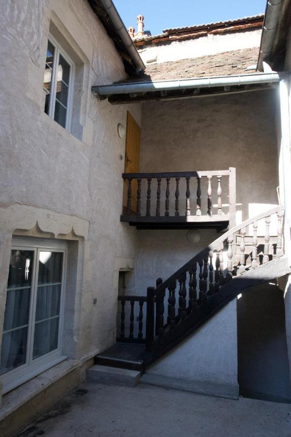 Duplex Charmant Idealement Situe Dole Dış mekan fotoğraf
